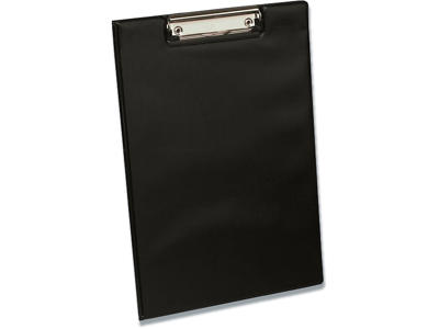 Clipboard, Sort, Med forside, A4, Bantex Formular