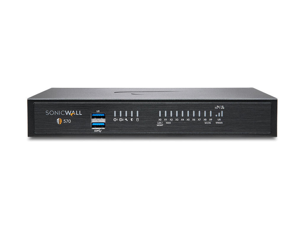 SonicWall TZ570 firewall (hardware) Desktop 4 Gbit/sek.