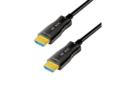 LogiLink CHF0103 HDMI-kabel 30 m HDMI Type A (Standard) Sort