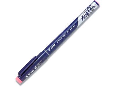 Fineliner, Lys pink, 0.45 mm, 1 stk, Pilot FriXion SW-FF-BP