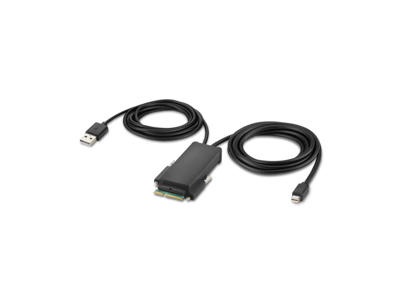 Belkin F1DN1MOD-HC-M06 KVM-kabel Sort 1,8 m