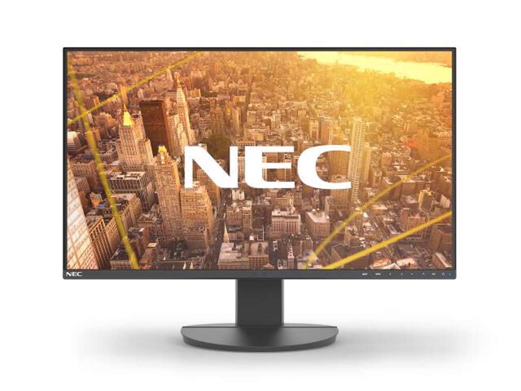 NEC MultiSync EA272F LED display 68,6 cm (27") 1920 x 1080 pixel Fuld HD Sort