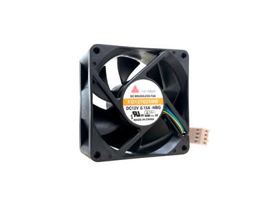 QNAP FAN-7CM-T01 Computerkølesystem Universel Ventilator Sort