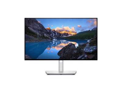 DELL UltraSharp U2422HE LED display 61 cm (24") 1920 x 1080 pixel Fuld HD LCD Sølv