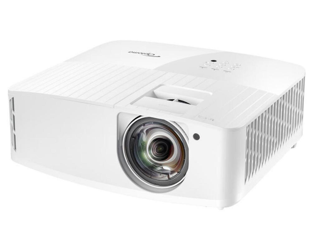 Optoma UHD35STx dataprojekter Standard kasteprojektor 3600 ANSI lumens DLP UHD 4K (3840x2160) 3D Hvid