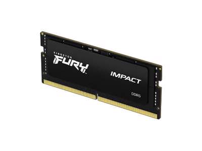 Kingston Technology FURY Impact Black hukommelsesmodul 64 GB 2 x 32 GB DDR5 2400 MHz