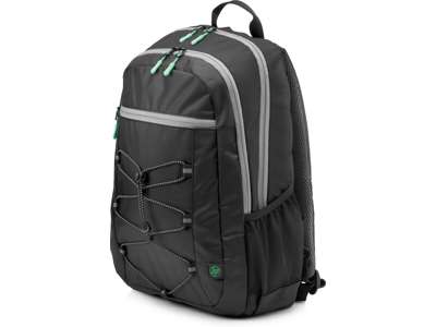 HP Active Backpack på 39,62 cm (15,6") (sort/mintgrøn)