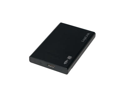 LogiLink UA0275 drevkabinet HDD/SSD kabinet Sort 2.5"