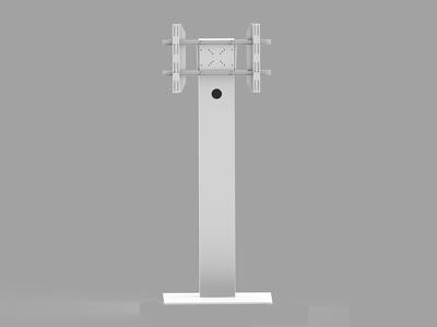 Multibrackets 7364 skærmbeslag til skiltning 165,1 cm (65") Hvid