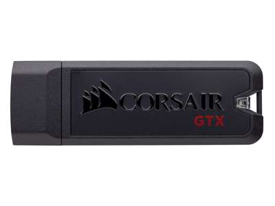 Corsair Flash Voyager GTX USB-nøgle 1 TB USB Type-A 3.2 Gen 1 (3.1 Gen 1) Sort