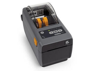 Zebra ZD411 etiketprinter Direkte termisk 203 x 203 dpi 152 mm/sek. Kabel & trådløs Bluetooth