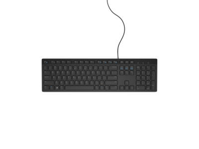 DELL KB216 tastatur Universel USB QWERTY US International Sort