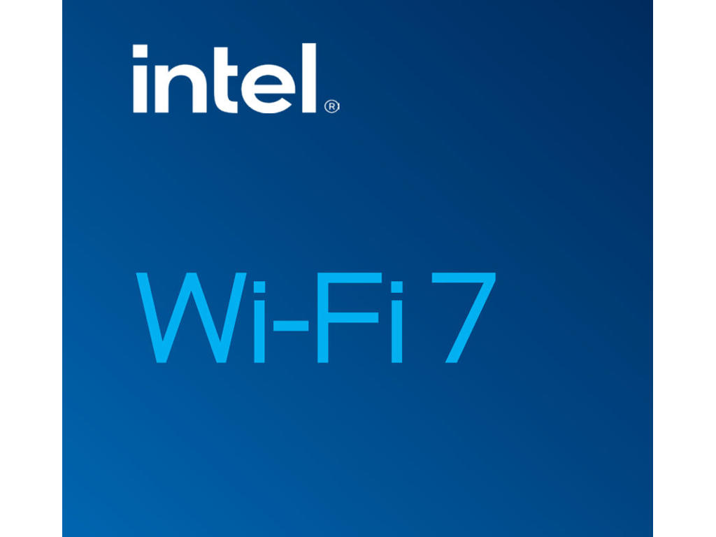 Intel Wi-Fi 7 BE202 Intern WLAN / Bluetooth 2400 Mbit/s