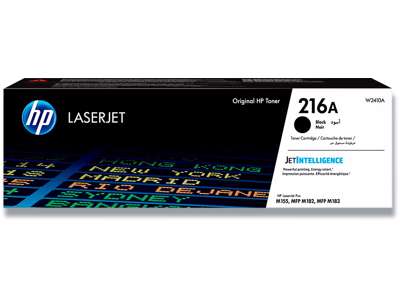 Toner, 216A, Black-sort, 1.050 sider, HP W2410A