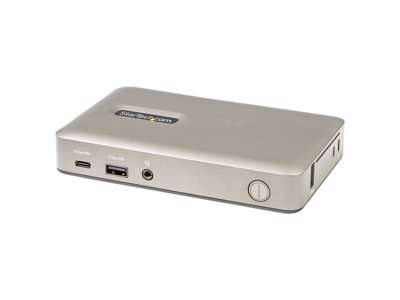 StarTech.com DKM30CHDPDUE dockingstation Ledningsført USB 3.2 Gen 1 (3.1 Gen 1) Type-C Grå