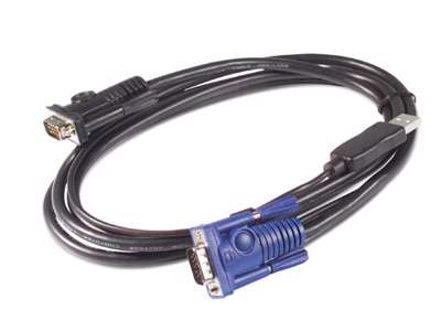 APC AP5253 KVM-kabel Sort 1,83 m