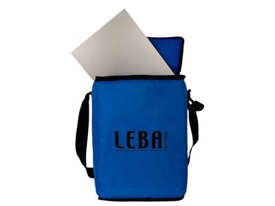 Leba NoteBag NB2L-5TAB-BLUE administration af bærbar enhed - vogn & kabinet Kasse til administration af bærbar enhed Blå