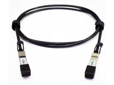 Lanview MO-C-SFP-10G-AOC2M InfiniBand og fiberoptisk kabel 2 m SFP+ Sort