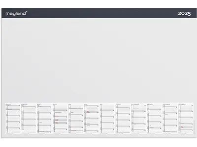 Skriveunderlag, 2025, Hele året, Mayland