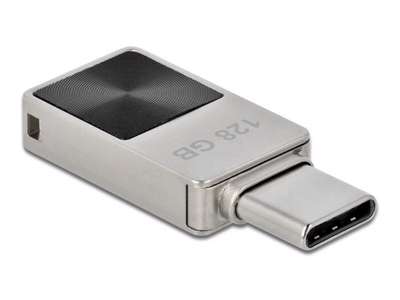 DeLOCK 54085 USB-nøgle 128 GB USB Type-C 3.2 Gen 1 (3.1 Gen 1) Sølv