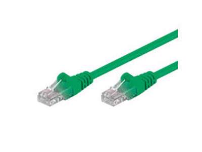 Microconnect UTP505G netværkskabel Grøn 5 m Cat5e U/UTP (UTP)