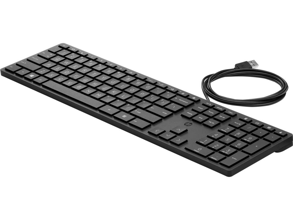 HP Wired Desktop 320K Keyboard (Bulk12)