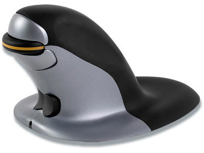 Mouse Wireless Medium, Fellowes Penguin