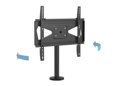 Multibrackets 4417 tv-beslag 139,7 cm (55") Sort