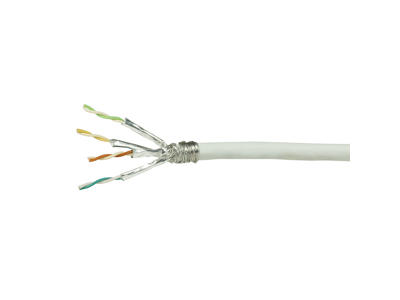 LogiLink CPV0053 netværkskabel Hvid 50 m Cat7 S/FTP (S-STP)