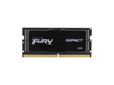 Kingston Technology FURY 16 GB 6400 MT/s DDR5 CL38 SODIMM Impact XMP