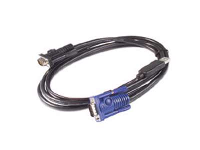 APC AP5257 KVM-kabel Sort 3,66 m