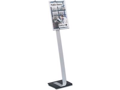 CRYSTAL SIGN stand A3 gulvstander