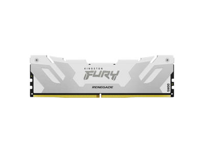 Kingston Technology FURY 64 GB 6000 MT/s DDR5 CL32 DIMM (sæt med 2) Renegade, hvid XMP