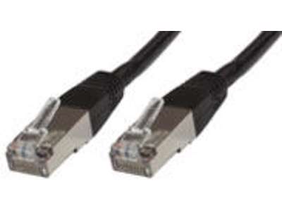 Microconnect B-FTP605S netværkskabel Sort 5 m Cat6 F/UTP (FTP)