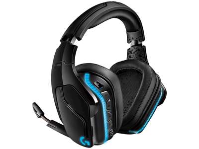 Logitech G935 Wireless 7.1 LIGHTSYNC Gaming Headset, Black