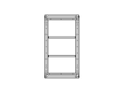 Multibrackets 4745 skærmbeslag til skiltning 116,8 cm (46") Sort