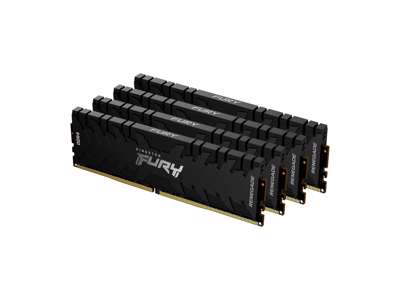 Kingston Technology FURY Renegade hukommelsesmodul 128 GB 4 x 32 GB DDR4 3200 MHz