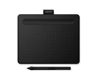 Wacom Intuos S Bluetooth tegneplade Sort 2540 lpi 152 x 95 mm USB/Bluetooth