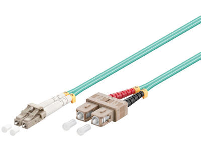 Microconnect FIB422003 InfiniBand og fiberoptisk kabel 3 m LC SC Blå