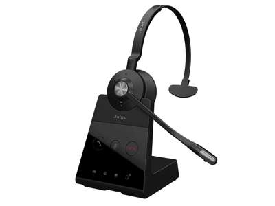 Jabra 9553-553-111 hovedtelefoner/headset Trådløs Kontor/Callcenter Sort