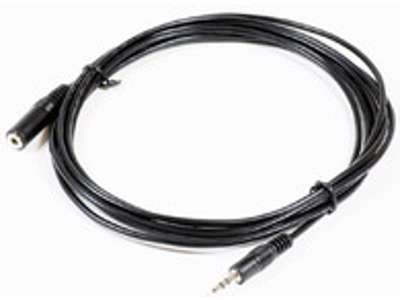 Microconnect AUDLR5 lydkabel 5 m 3.5mm Sort