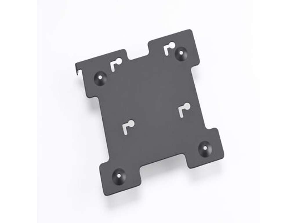 Zebra MK3000 Wall Mount Kit skærmbeslag og -stativer Sort