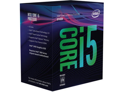 Intel Core i5-8500T processor 2,1 GHz 9 MB Smart cache