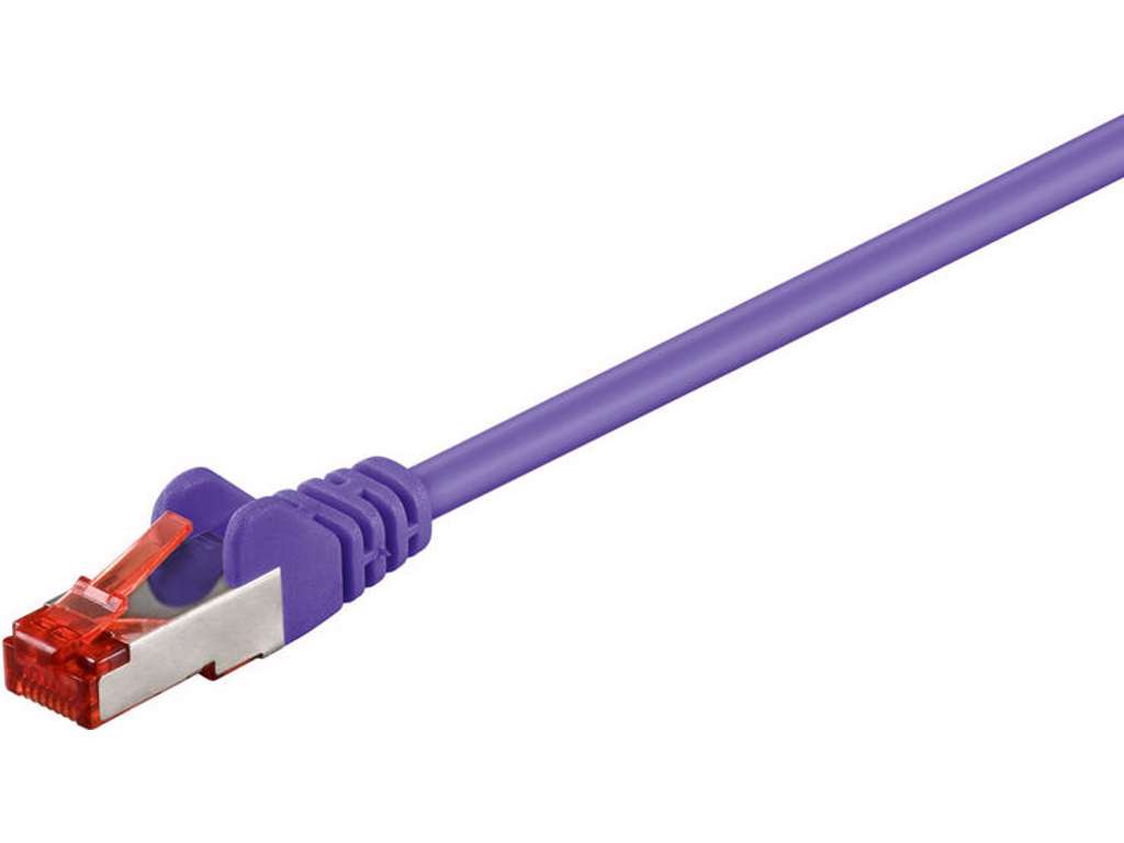 Microconnect SSTP620P netværkskabel Lilla 20 m Cat6 S/FTP (S-STP)