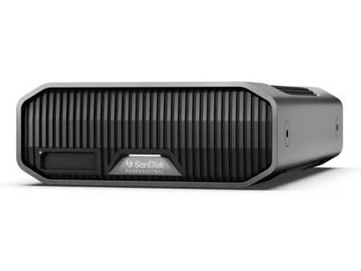 SanDisk G-DRIVE PROJECT ekstern harddisk 18 TB 7200 rpm USB Type-C 3.2 Gen 2 (3.1 Gen 2) Grå