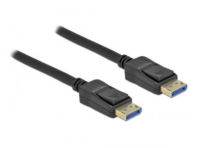 DeLOCK 80263 DisplayPort kabel 3 m Sort