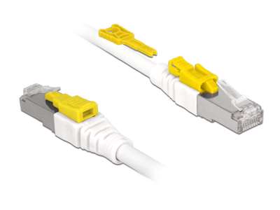 DeLOCK 85333 netværkskabel Hvid 3 m Cat6a S/FTP (S-STP)