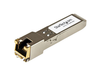 StarTech.com 95Y0549-ST modul til netværksmodtager Kobber 1250 Mbit/s SFP