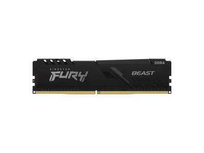 Kingston Technology FURY 32GB 3600MT/s DDR4 CL18 DIMM Beast Black