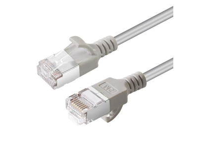 Microconnect V-FTP6A0025-SLIM netværkskabel Grå 0,25 m Cat6a U/FTP (STP)